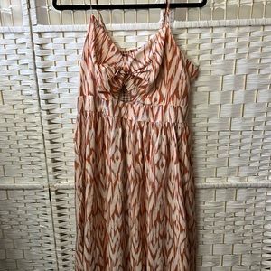 Twist Front High To Low Dress EUC S/ 0X